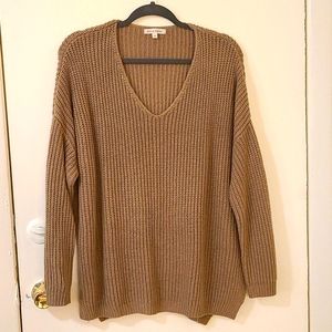Tan Sweater